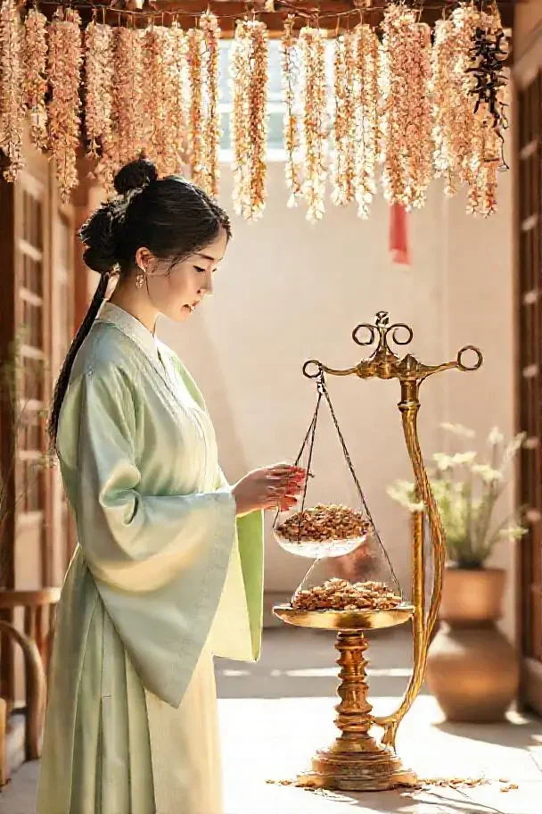 锦绣医女 - AI电影网 AI电影网《锦绣医女》古装短剧封面